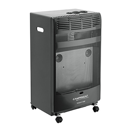 ESTUFA GAS LLAMA AZUL BF5000 ANTRACITA