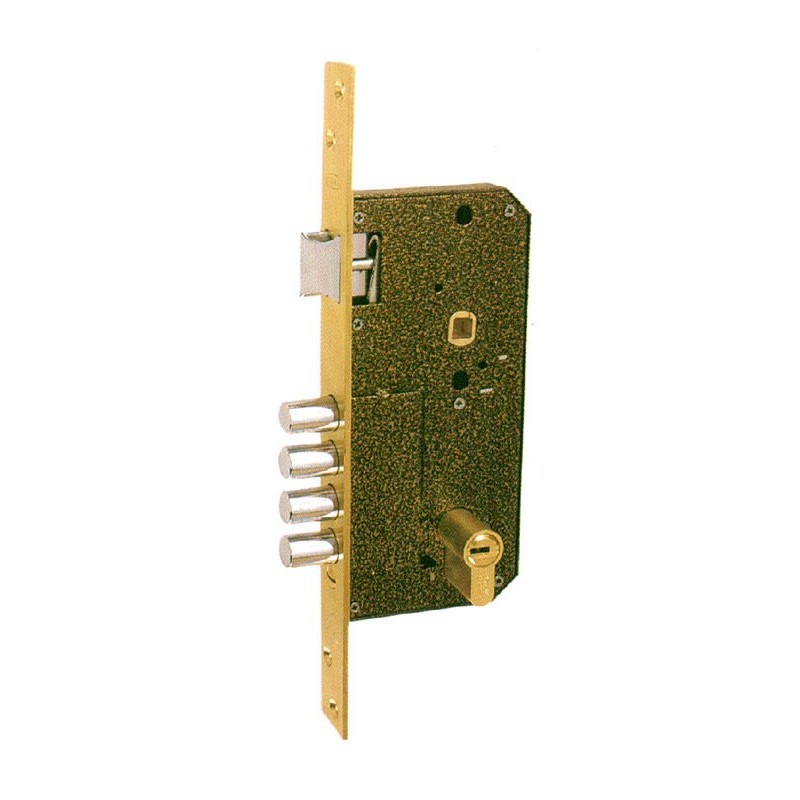 CERRADURA  SEGURIDAD  LATON