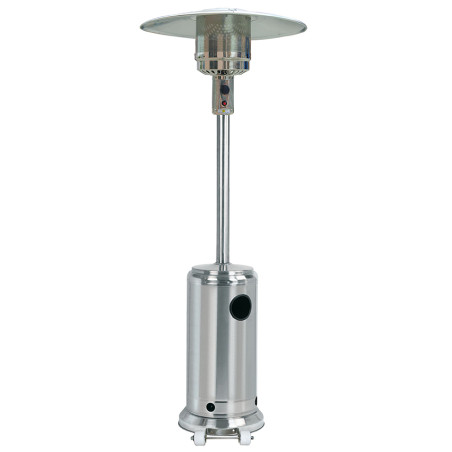 ESTUFA GAS EXTER. INOX MWHSS-A