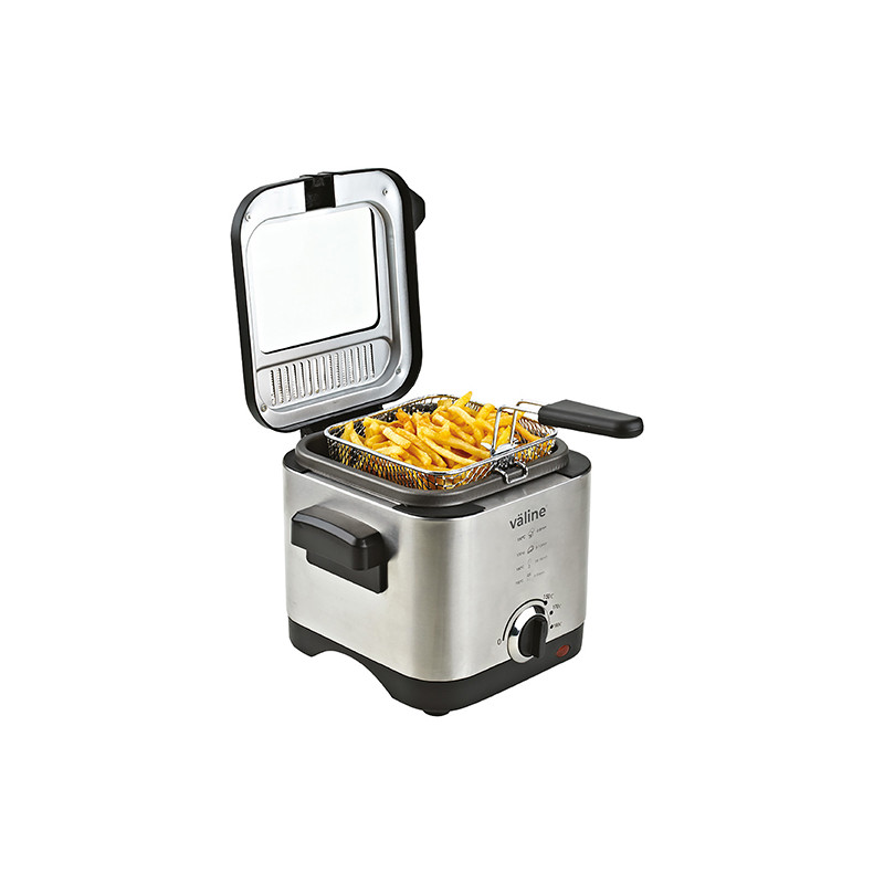FREIDORA METALICA TEMPUR INOX 1,5L