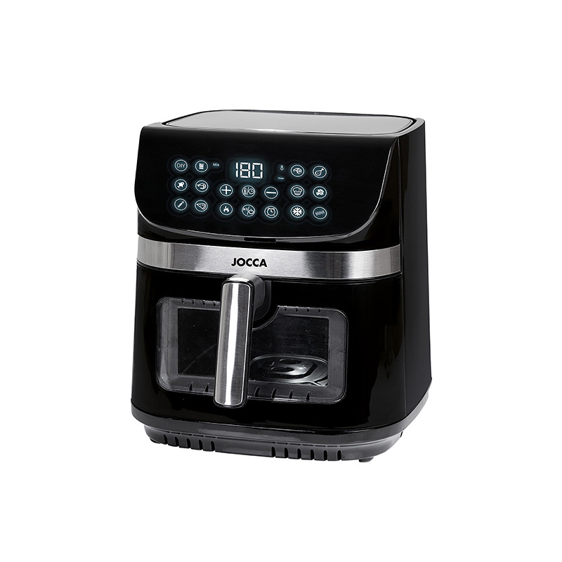 FREIDORA AIRE DIGITAL 9L DOBLE RESISTENCIA+VENTANA