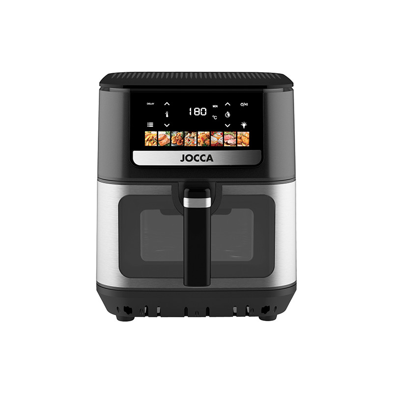 FREIDORA AIRE DIGITAL 9L DOBLE RESISTENCIA+VENTANA