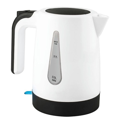 HERVIDOR AGUA 1L BLANCO
