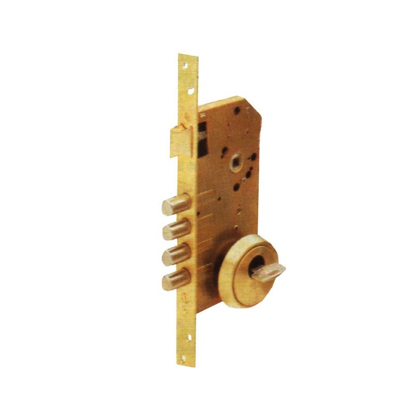 CERRADURA  SEGURIDAD  C/RED  NIQ