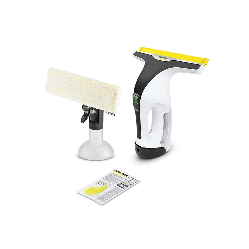 LIMPIACRISTALES BATERIA BLANCO