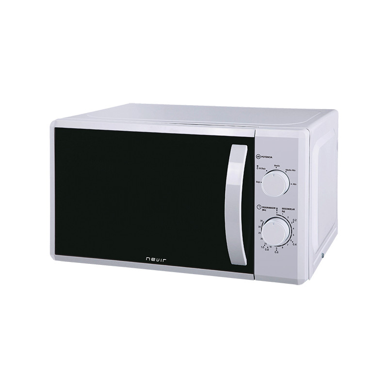 MICROONDAS 700W BLANCO CON TIRADOR