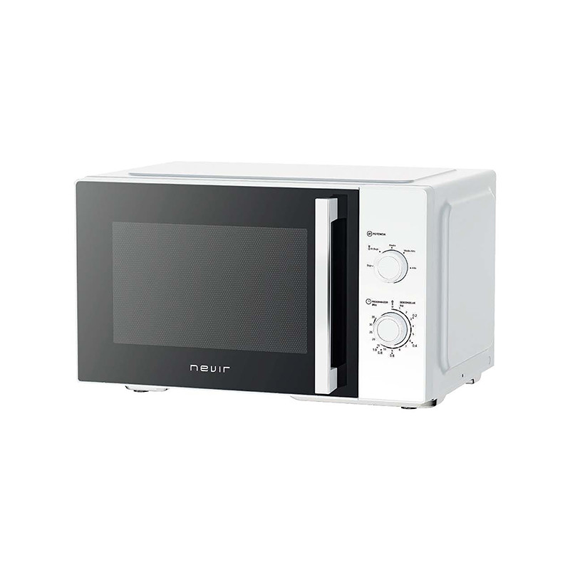 MICROONDAS 800W BLANCO CON TIRADOR