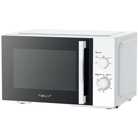 MICROONDAS 800W BLANCO CON TIRADOR