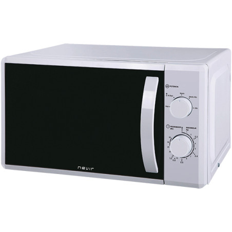 MICROONDAS GRILL 700W BLANCO CON TIRADOR