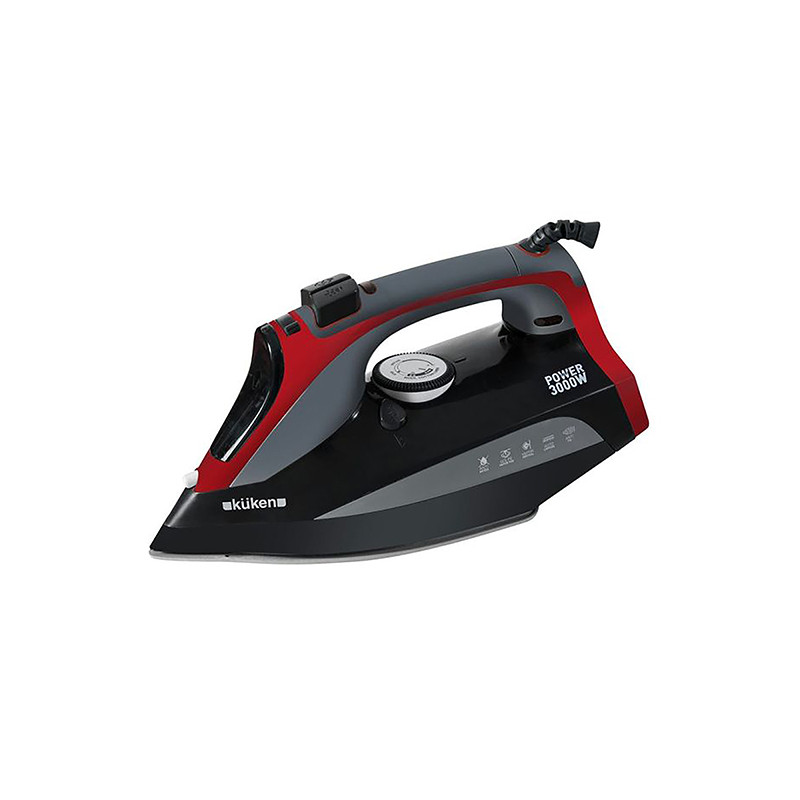PLANCHA VAPOR SUELA INOX