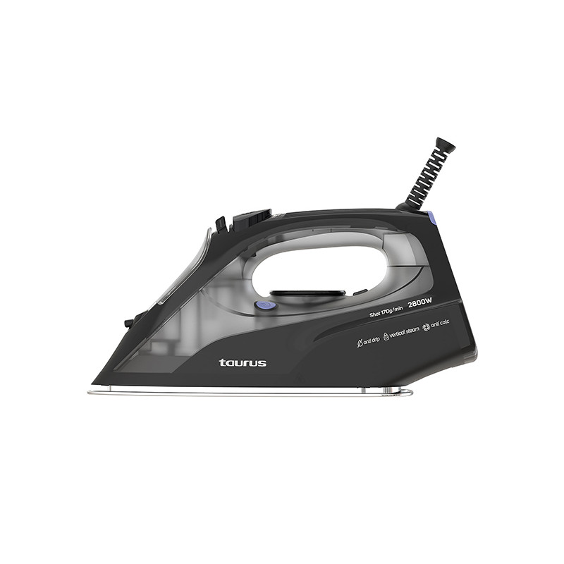 PLANCHA VAPOR SUELA CERAMICA NEGRA PTFSI2800