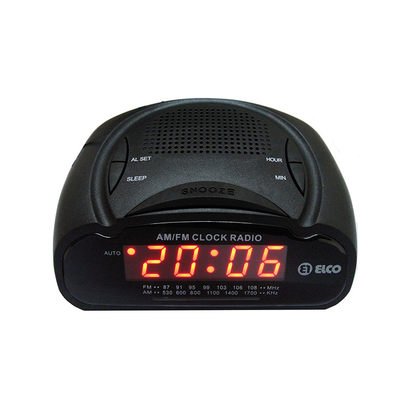 RADIO RELOJ PANTALLA LED