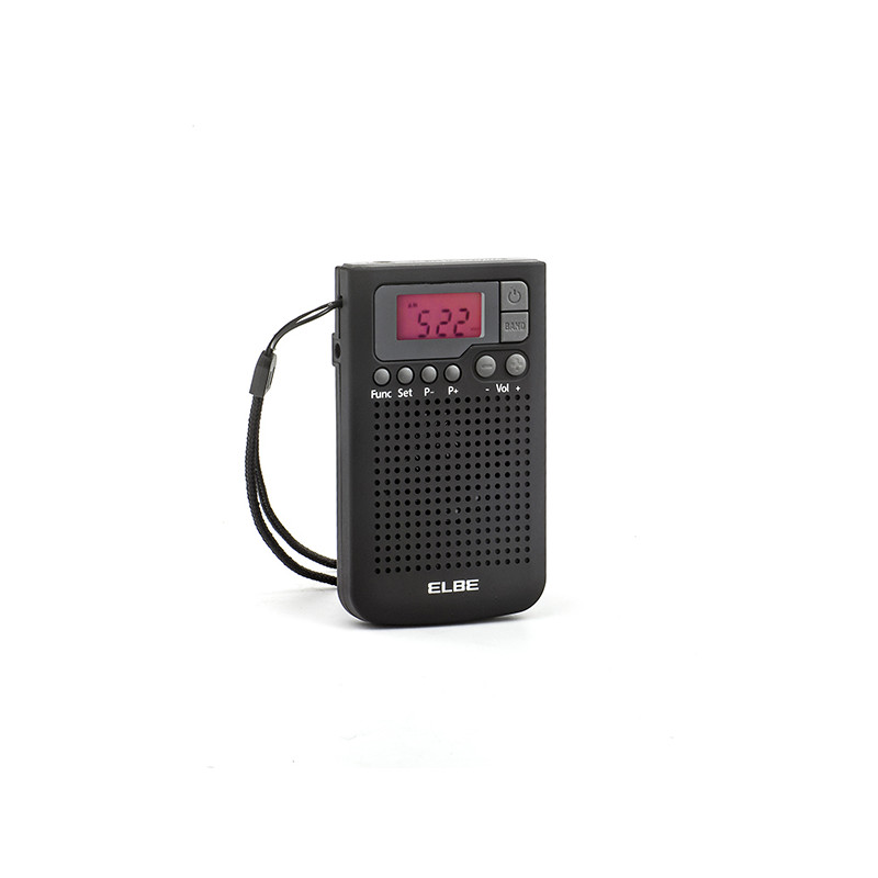 RADIO TRANSISTOR AM/FM DIGITAL BOLSILLO