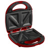 SANDWICHERA ROJA DOBLE PLACA DESMONTABLE