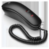 TELEFONO MONOPIEZA NEGRO
