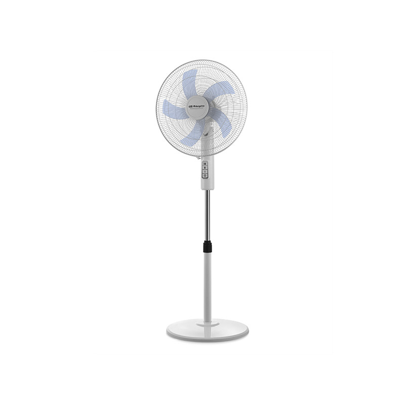 VENTILADOR PIE BLANCO 45 W