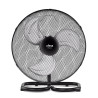 VENTILADOR PIE METALICO 3 EN 1 PIE/SUELO/PARED