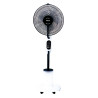 VENTILADOR PIE NEBULIZADOR 40CM CON RUEDAS Y MANDO
