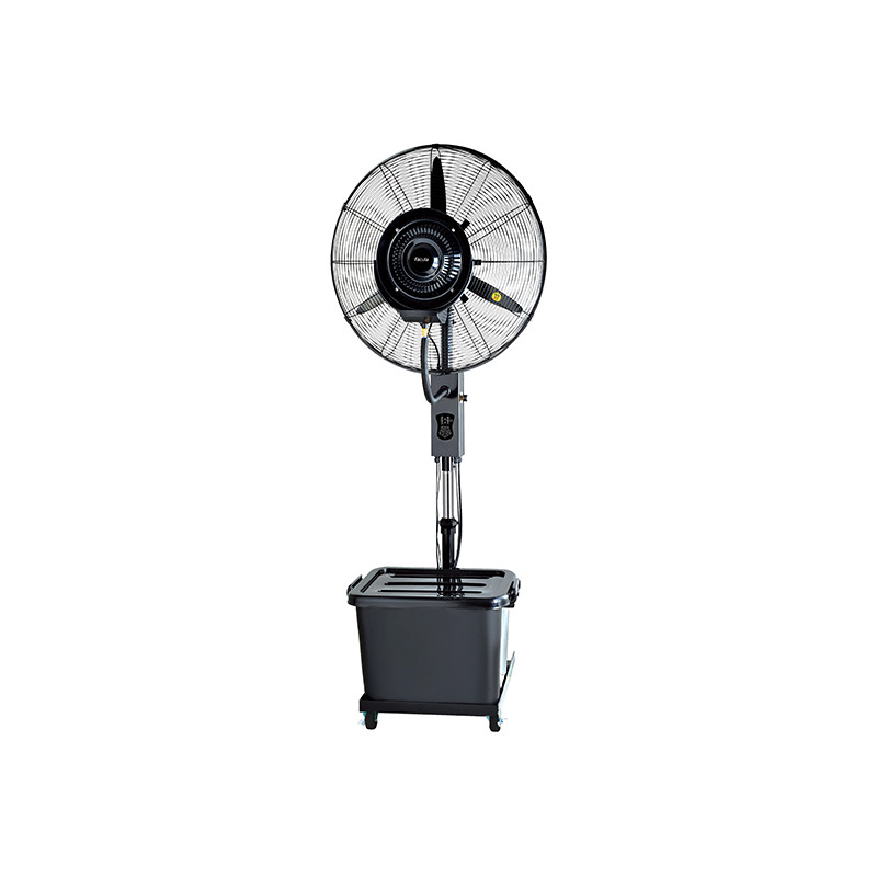 VENTILADOR PIE NEBULIZADOR OSCILANTE PARA EXTERIOR