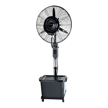 VENTILADOR PIE NEBULIZADOR OSCILANTE PARA EXTERIOR