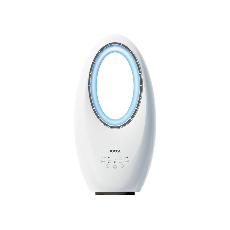 VENTILADOR PIE SIN ASPAS CONTROL REMOTO 3 VELOCID