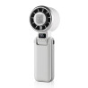 VENTILADOR MANO CON BATERIA 5V MODO HIELO BLANCO