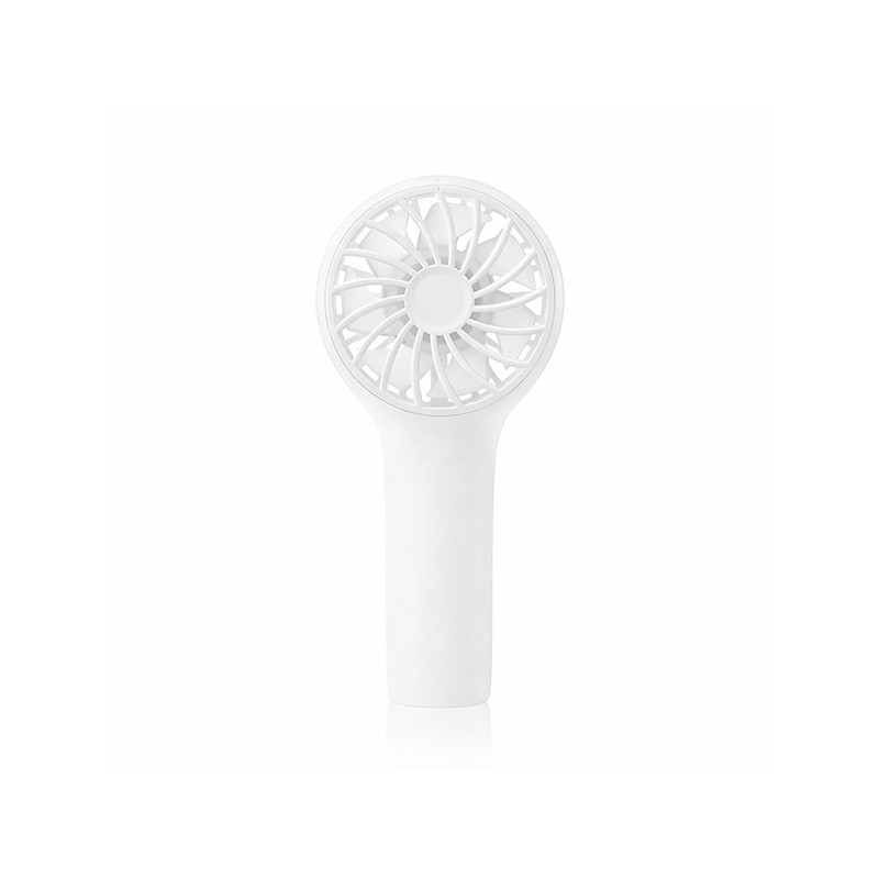 VENTILADOR MANO CON BATERIA 3V 1200MAH BLANCO