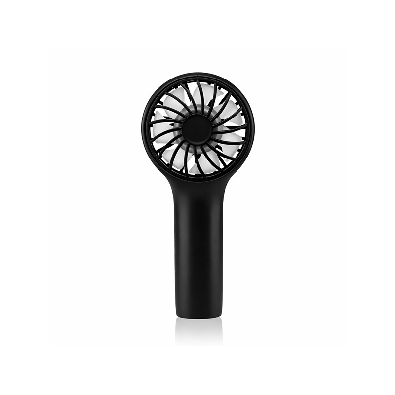 VENTILADOR MANO CON BATERIA 3V 1200MAH NEGRO
