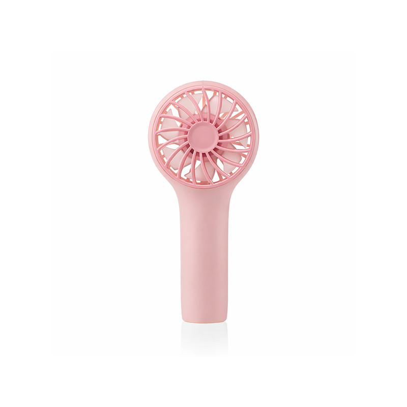 VENTILADOR MANO CON BATERIA 3V 1200MAH ROSA