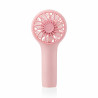 VENTILADOR MANO CON BATERIA 3V 1200MAH ROSA