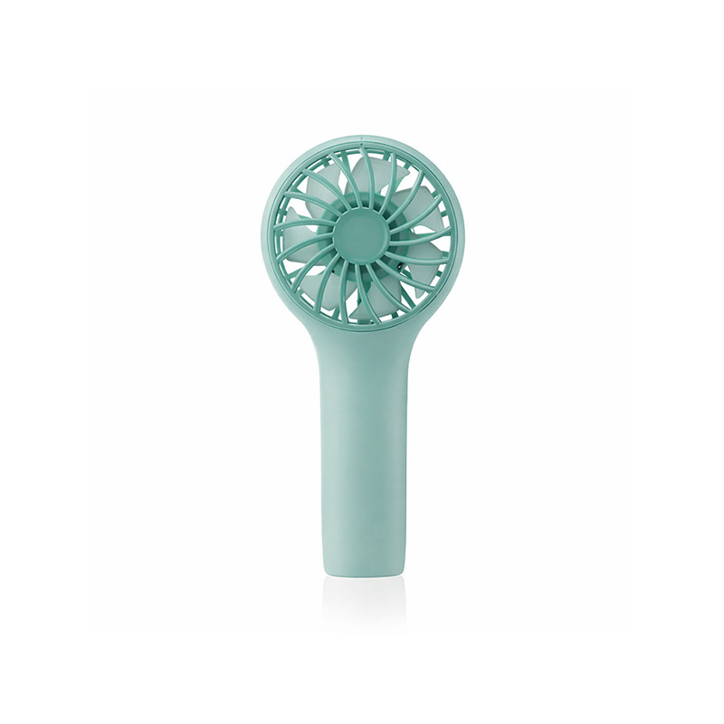 VENTILADOR MANO CON BATERIA 3V 1200MAH VERDE
