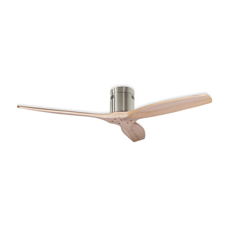 VENTILADOR TECHO DC ASPAS MADERA