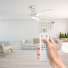 VENTILADOR TECHO NEPAL SILENCIOSO 3A BLANCO