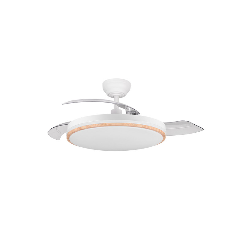 VENTILADOR TECHO MISTRAL 3 ASP RETRACT MADERA