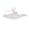 VENTILADOR TECHO MISTRAL 3 ASP RETRACT MADERA