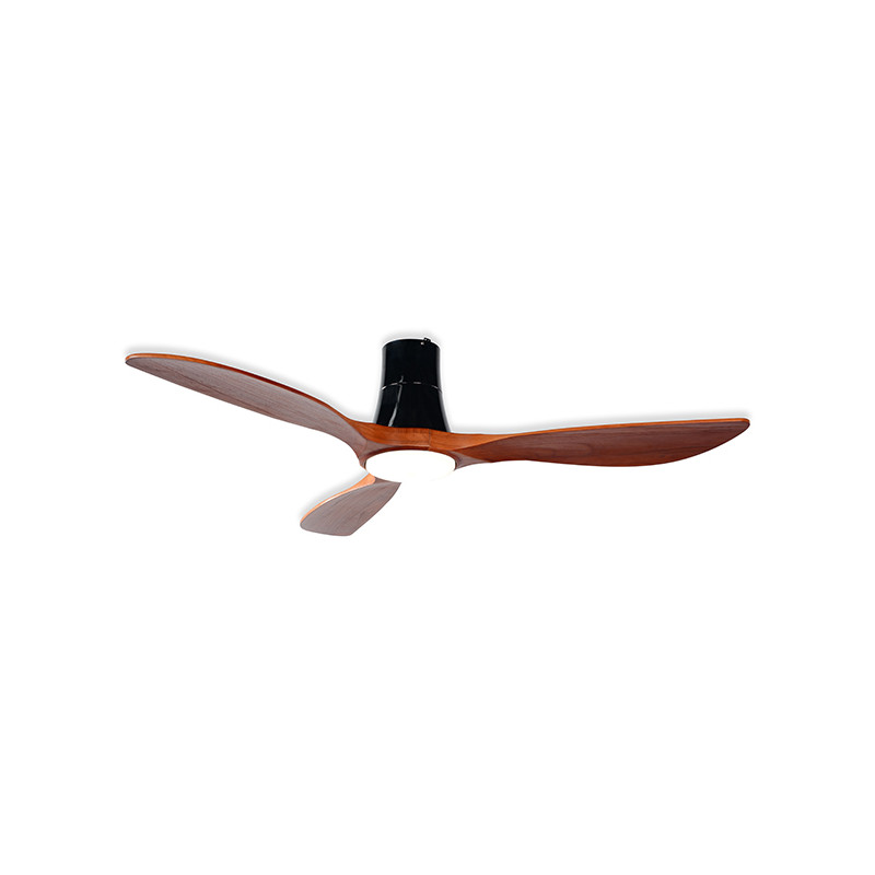VENTILADOR TECHO C/LUZ 3 ASP 6 VELOCIDADES