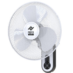 VENTILADOR PARED 3 VELOC C/MANDO