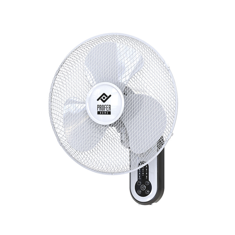 VENTILADOR PARED 3 VELOC C/MANDO