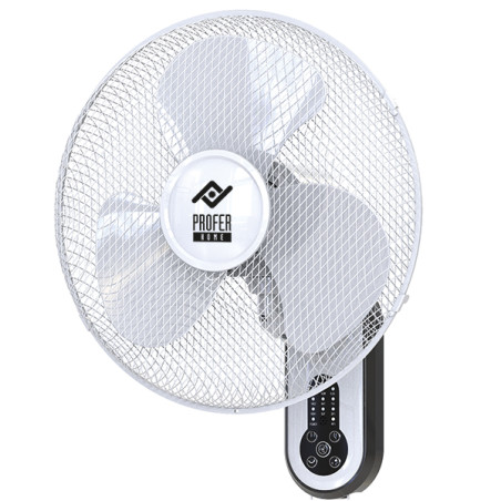 VENTILADOR PARED 3 VELOC C/MANDO