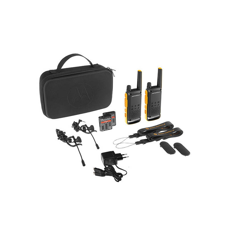 WALKIE TALKIE PAREJA T82 PACK