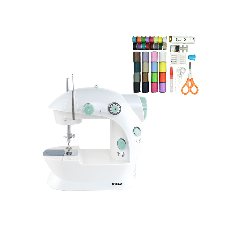MAQUINA DE COSER CON KIT DE COSTURA
