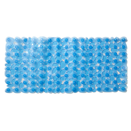 ALFOMBRA BAÑERA/DUCHA MARELIA AZUL