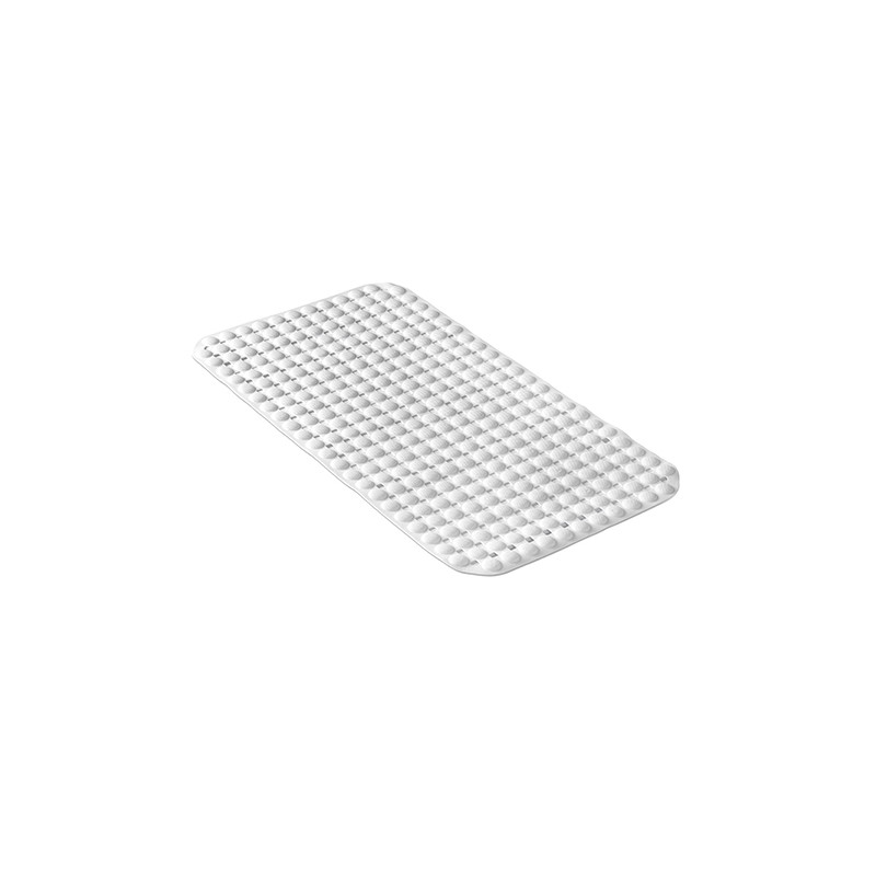 ALFOMBRA BAÑERA/DUCHA BLANCA