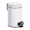 CUBO BAÑO PEDAL BLANCO LEMAN