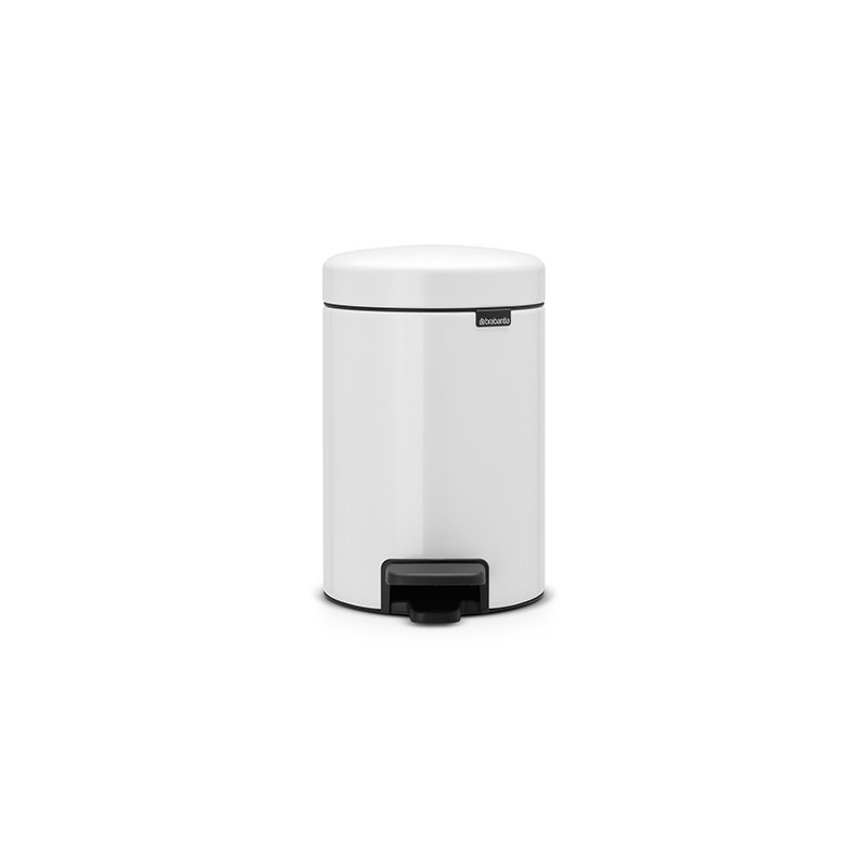 CUBO BAÑO PEDAL BLANCO NEWICON