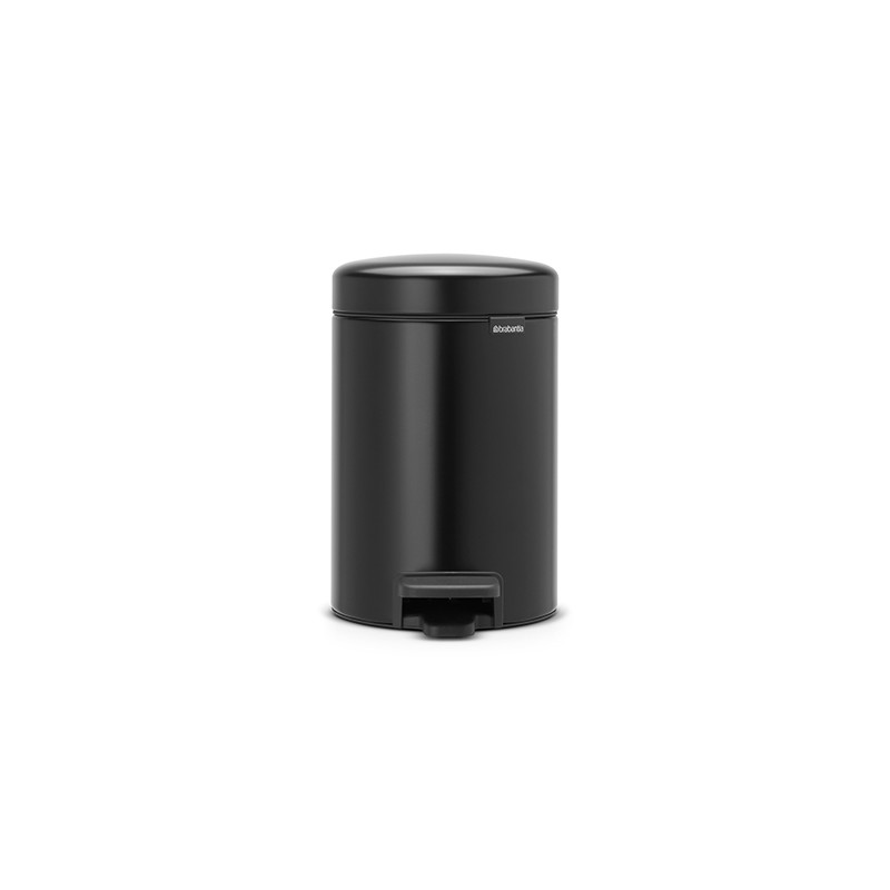 CUBO BAÑO PEDAL NEGRO MT NEWICON