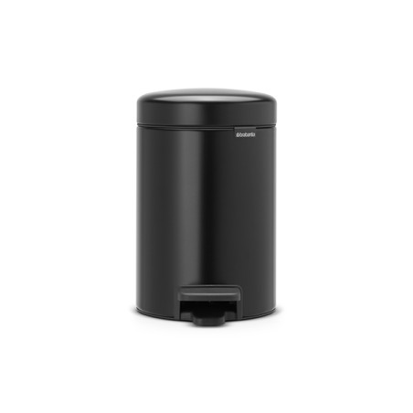CUBO BAÑO PEDAL NEGRO MT NEWICON