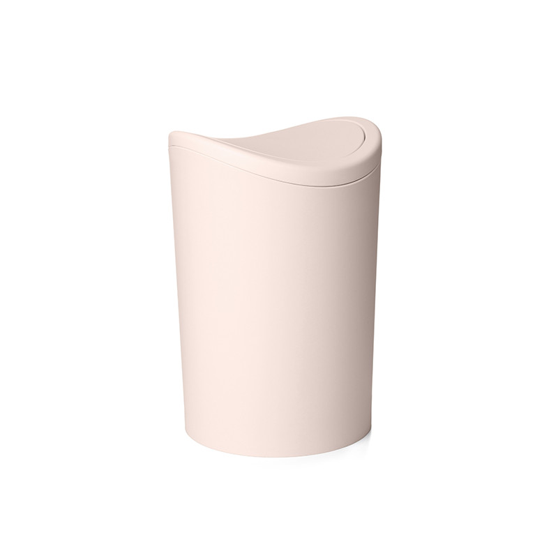 CUBO BAÑO BASCULANTE ROSA PALO