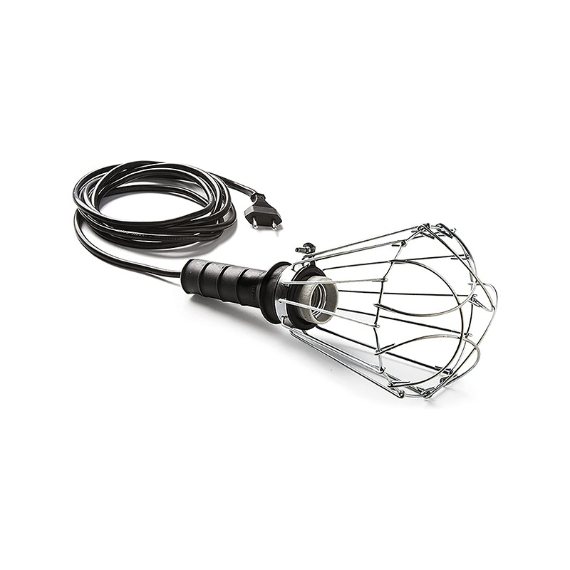 LAMPARA PORTATIL GOMA 200 W