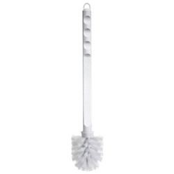 ESCOBILLA WC BLANCA WC-83